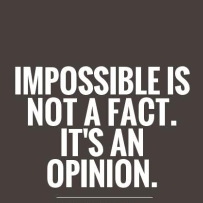 an emarati that doesn't accept (this can't be done because this is how its always been) think the impossible is just the beginning.