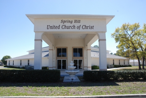 We are a United Church of Christ congregation who welcomes everyone with open arms, open hearts and open minds!