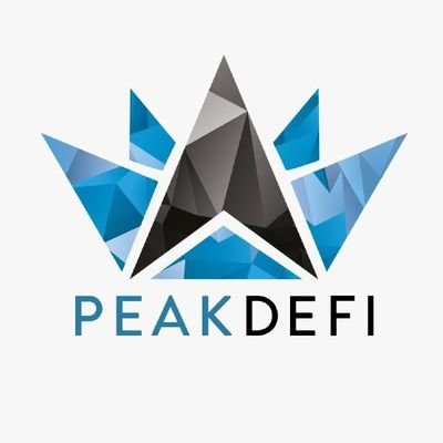 PEAKDEFI - The DeFi ecosystem to grow your wealth!
Launchpad / DeFi wallet app / DeFi Fund
Get 20% APY on Staking now! - https://t.co/Dds3RkhLx9
