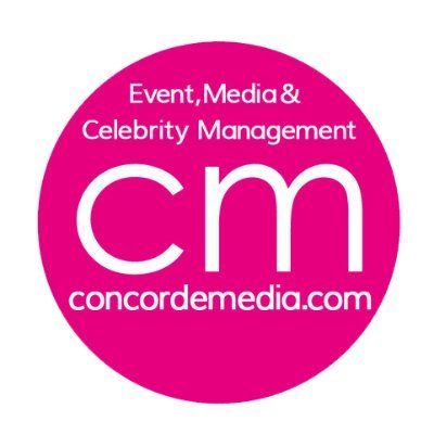 Concorde Media offers a world-class service in Event Management, Media Management and Celebrity Engagement
@concordemedialondon   0207 297 3344