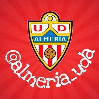 Cuenta de fans de la @U_D_Almeria ⚽
ALMERÍA NUNCA SE RINDE 🔴⚪
🗣️Nos puedes encontrar en Instagram, Facebook y TikTok
 En Primera 💪🏼❤️