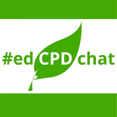 This account is no longer active. Thank you to everyone who joined in for our #EdCPDChat discussion sessions.