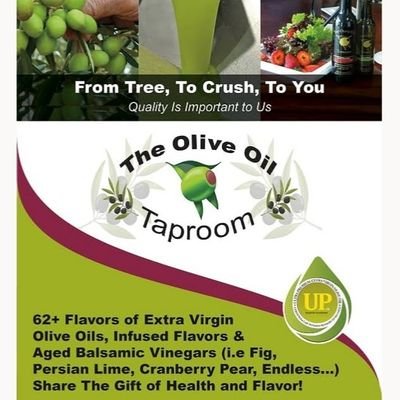 Ultra Premium Extra Virgin Olive Oil & Aged Balsamic Vinegar #Free Tasting Room 60+varieties Great Health Benefits! The Shoppes at Bellgrade, Midlothian