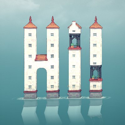 townscaper builds townscaper builds