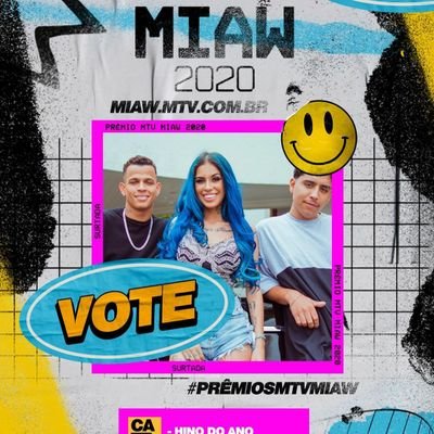 VOTEEMSURTADA's profile picture. #MTVhinoSurtada #MTVEmCasaMascaradinha #MTVZikaTatiZaqui
#PremiosMTVMiaw