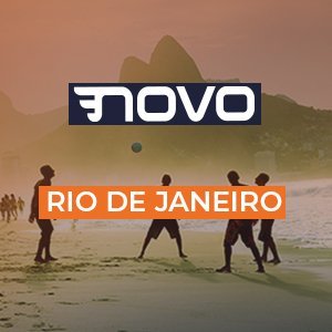 Twitter Oficial do NOVO Rio de Janeiro