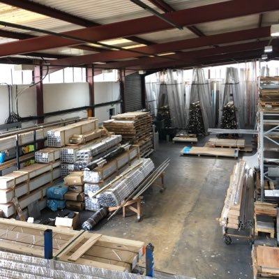 Aluminium and Stainless Steel Stockholder. Processing facilities include sawn aluminium plate in 6082 and Cast Tooling Plate. Sawn Bar. Custom extrusions.
