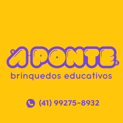 A Pontee Brinquedos Educativos, brinquedos para todas as idades, com entrega em todo o Brasil. A loja de brinquedos que vai até a sua casa, que tal?