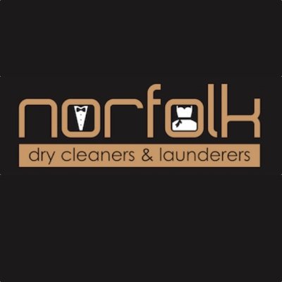 We offer #drycleaning in our four branches across #Norfolk. A family-owned business proud to be in Norfolk.