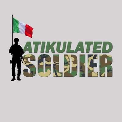 Atikulated soldier