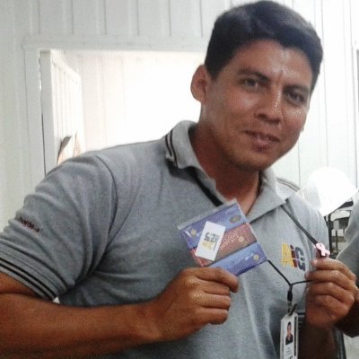 jose_mackgregor's profile picture. Apuesto a ti mi Venezuela, aunque me digan que todo está perdido.