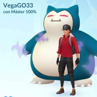 Jugador novato de Pokemon Go. Nivel 38, algún día llegaré a nivel 40. A veces juego Go Battle Lag, jaja.