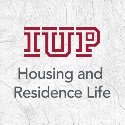 The Official Twitter account for the Office of Housing and Residence Life @ IUP