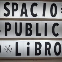 Espacio Público de Libros. Librería(@espaciolibreria) 's Twitter Profile Photo