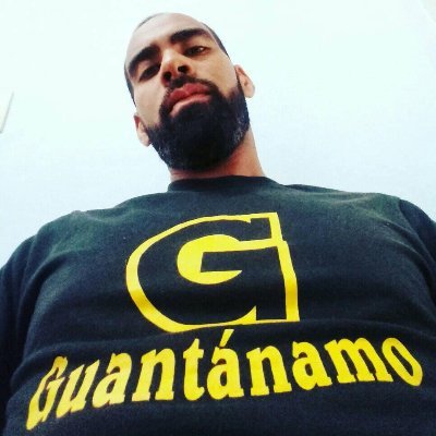 Guantanamero, siempre al lado de su #Cuba. Al frente del equipo de @PrensaGtmo y coordinador de la Jornada de Cine Andante. #Guantánamo Instagram: @adrielbc88