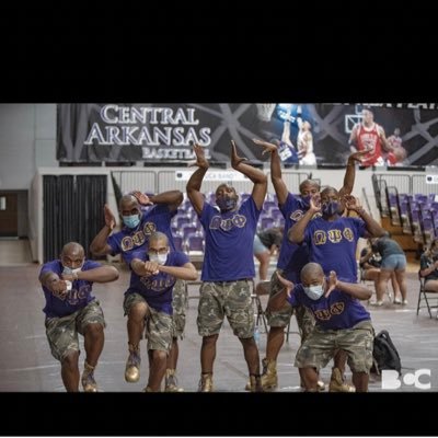 First African-American Organization on University of Central Arkansas Campus-March 18, 1972 Beta Delta Chapter Omega Psi Phi Inc. F.I.E.T.T.S.