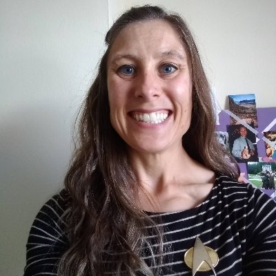 Science education enthusiast who dreams of living a Star Trek life.