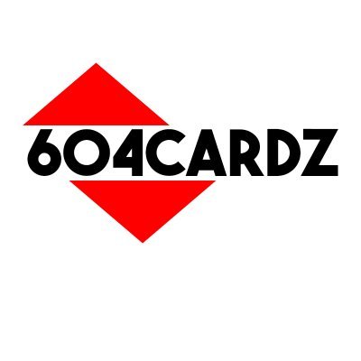 604cardz's profile picture. Serving the sports card hobby of the 604 and beyond.
Contact us at 604cardz@gmail.com.