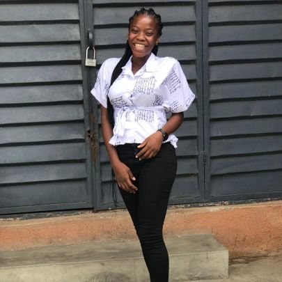 I’m without comparison but God’s type only
Underwriter! Moderator! Host! Christian Lady! JESUS Drama Queen! LOGH🎊🌚
Kindness, Care and Love are my Genetics ✨