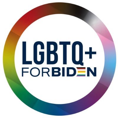 Official grassroots home of the LGBTQ+ for Biden Team. Working to make @JoeBiden & @KamalaHarris the next POTUS & VPOTUS of the US. We're #OutForBiden