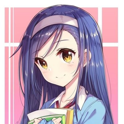 Furuhashi Fumino||Chica Timida/De confiansa/suele ponerse roja seguido/le gusta el color celeste/y le gustan los gatos||❤︎100 Followers❤︎