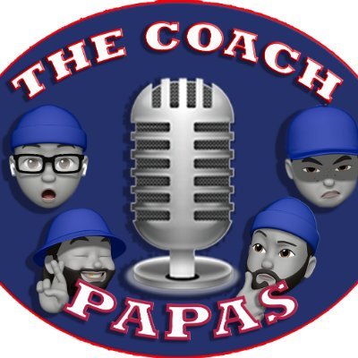 A few dads coaching from our couches. Our podcast, The Coach Papas, is supposed to be about the NY Giants, but you know how podcasts go