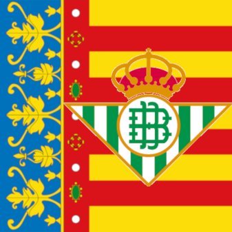 BeticoVlc's profile picture. Bético en la distancia. Viva el Betis MANQUEPIERDA.