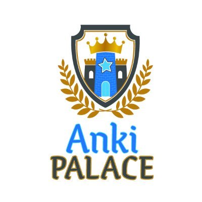 ankipalace's profile picture. Working on innovative ways to improve education with #anki, starting with collaboration.
https://t.co/ZjzhXSQUUO
https://t.co/Xw8QDQXOMg
#studylessremembermore