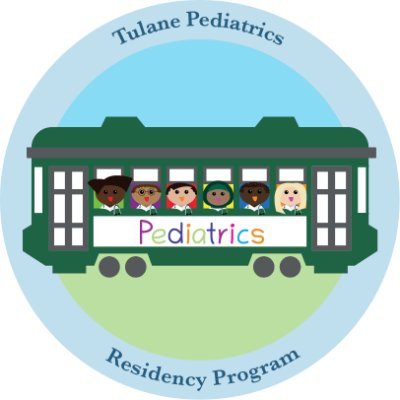 Official Twitter account for @tulanemedicine Pediatrics Residency Program proudly serving the children of #NOLA #PedsMatch2023 #Tweetriatician #JoinOurKrewe