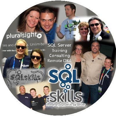 https://t.co/jx6SQIe84y is your one-stop shop for SQL Server consulting and training. Run by Paul Randal and Kimberly Tripp. Follow #sqlskills for team tweets!