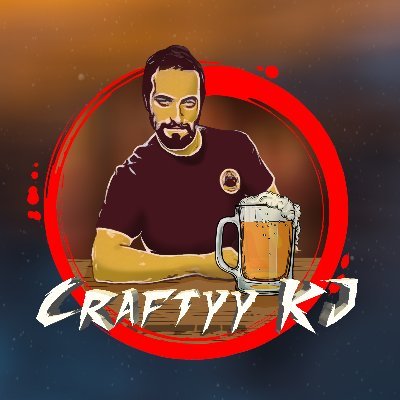 Twitch Streamer.
Twitch Affiliate.

I love craft beer, brew my own. 
Positive Vibes.
Variety Gamer.
https://t.co/R009b5mU91