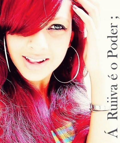 Maay Boleira ← ® ( MULHER DO CHEFE )
Pá Todos akelas Pessoas Que me admira , e Pra Todas akelas invejosas á RUIVA É O PODER ®
