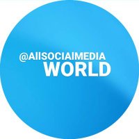 All SOCIAL MEDIA WORLD(@AllSOCIALMEDIA9) 's Twitter Profile Photo