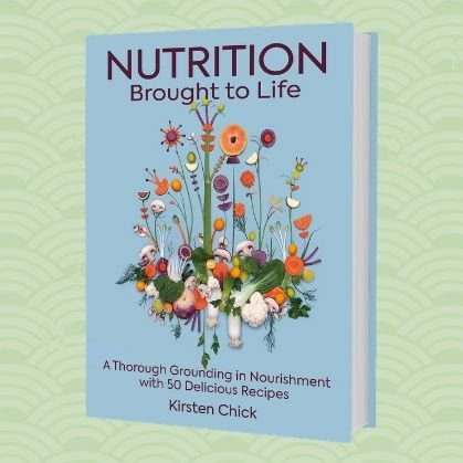 Nutritional therapist, educator and writer, and author of Nutrition Brought to Life. I believe food should nourish you, and help you understand how. She/her