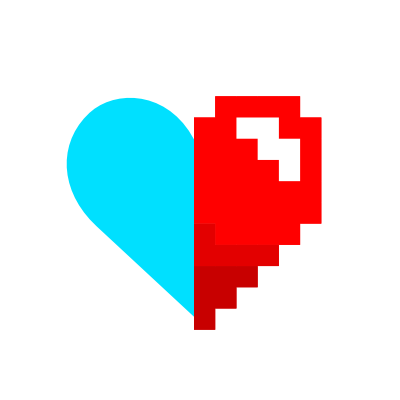 Pixelmash: resolution-independent pixel art software for PC and Mac by @Nevercenter. We ❤️ #pixelart #ドット絵 #pixels