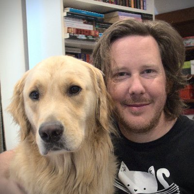 You can find me (and my dog) in the Fediverse (eg Mastodon): @a@lawngno.me