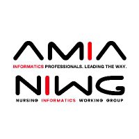AMIA Nursing Informatics Working Group (NIWG)(@amianiwg) 's Twitter Profile Photo