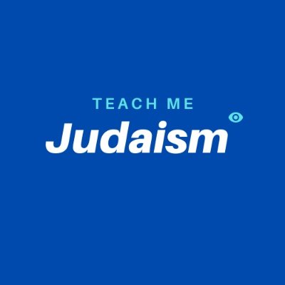 We’re here to teach you! Many have questions about Judaism, so ask us! Founded by @rabbiharvey We're on Instagram and Youtube! and https://t.co/POqdMAisWx me Judaism