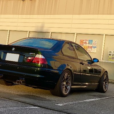 s54b32_silky6's profile picture. E46 M3 (oxfordgreen)+VOLVO V60 D4/Hotwheels etc/最近はTLに埋もれてます