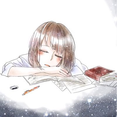 しらゆき En Twitter 綺麗系女子とかわいい系女子 色鉛筆イラスト アナログ オリジナル 女の子 イラスト 綺麗系 かわいい系 ボブ ロング 女子高校生