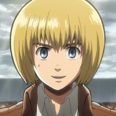 Daily content of armin arlert ♡