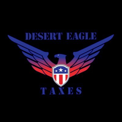 Desert Eagle Taxes will help you with your tax preparation needs!