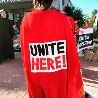 We are the hospitality workers' union in Arizona, part of @UNITEHERE11—more than 32K strong in So Cal & AZ. Formerly Local 631. Retweets ≠ endorsements