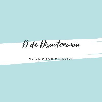 Página para compartir vivencias positivas y/o negativas de personas con Disautonomía