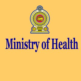 Official Twitter account of Ministry of Health Sri Lanka