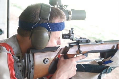 RAF communications engineer and rifle shooter. Smallbore and Fullbore, Wales and RAF.