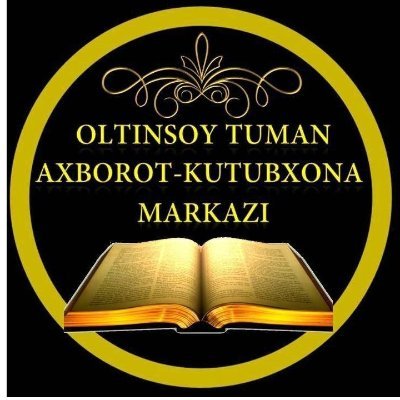 Assalomu alaykum!
Oltinsoy tuman Axborot-kutubxona markazining twitter sahifasiga xush kelibsiz.
Elektron kitoblar https://t.co/dP2We9NWye…