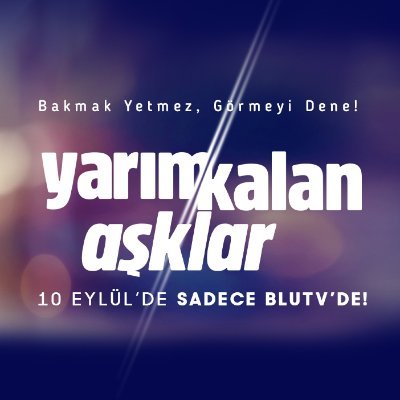 #YarımKalanAşklar