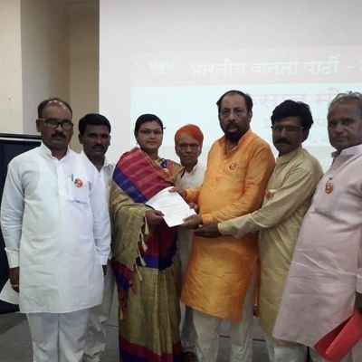 भारतीय जनता पार्टी किसान मोर्चा तथा लोकनेते गोपीनाथ मुंडे प्रतिष्ठान खामसवाडी ता कळंब जि उस्मानाबाद