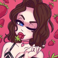 Lil Snarky Berry🍓(@lilsnarkyberry) 's Twitter Profile Photo